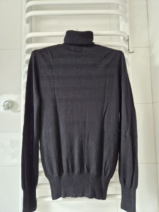 Elegancki golf czarny Massimo Dutti R.S