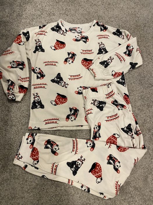 Piżama świąteczna komplet 36/38