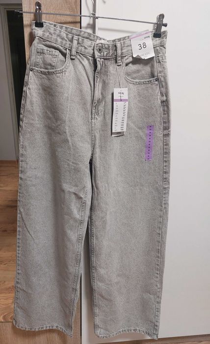 Spodnie jeansowe wide leg Sinsay rozmiar 36