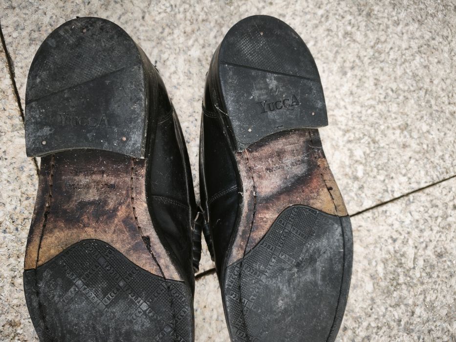 Sapatos yucca preto - Tamanho 39