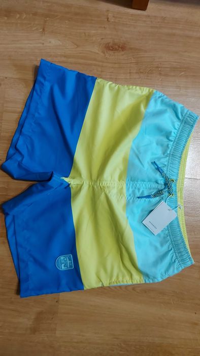 spodenki materiałowe kąpielowe do pływania Reserved 158/164 NOWE!!!