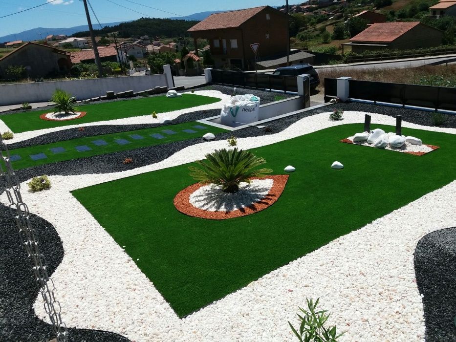 Pedra Decorativa Brita Basalto Preto; 148€/T