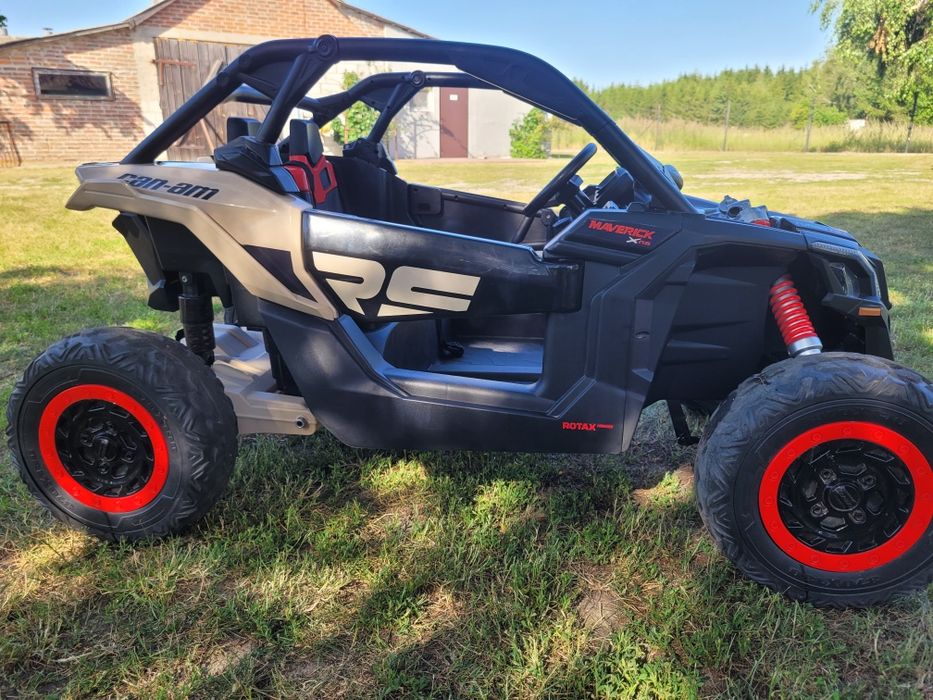 Samochod elektryczny Buggy Can-Am