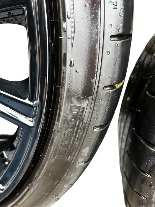 kola felgi opony audi q5 sq5 5x112 22 cale czarne idealne