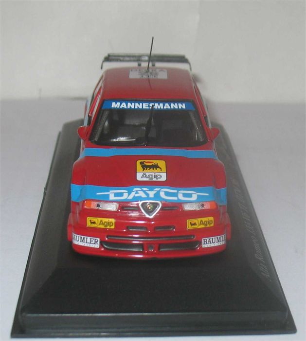 Minichamps - Alfa Romeo 155 V6 TI - DTM 1995 - Giancarlo Fisichella