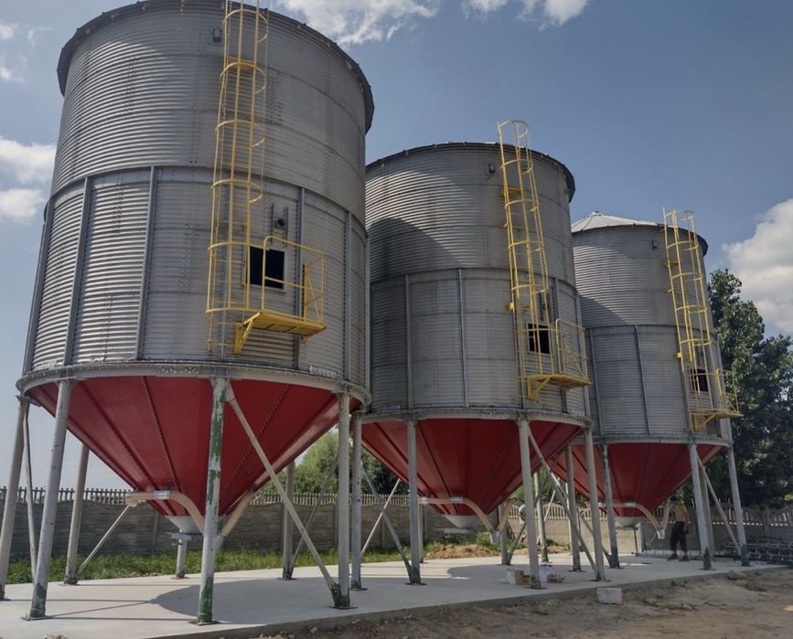 Silosy Petkus aluminiowe 150 ton