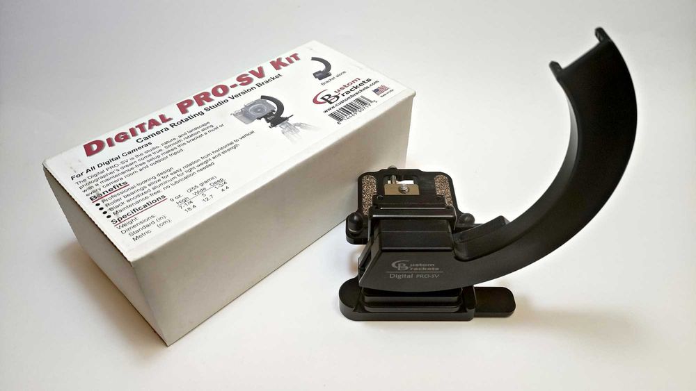 Cabeça de Tripé Digital Pro-SV Kit (Custom Brackets)64750890643586121