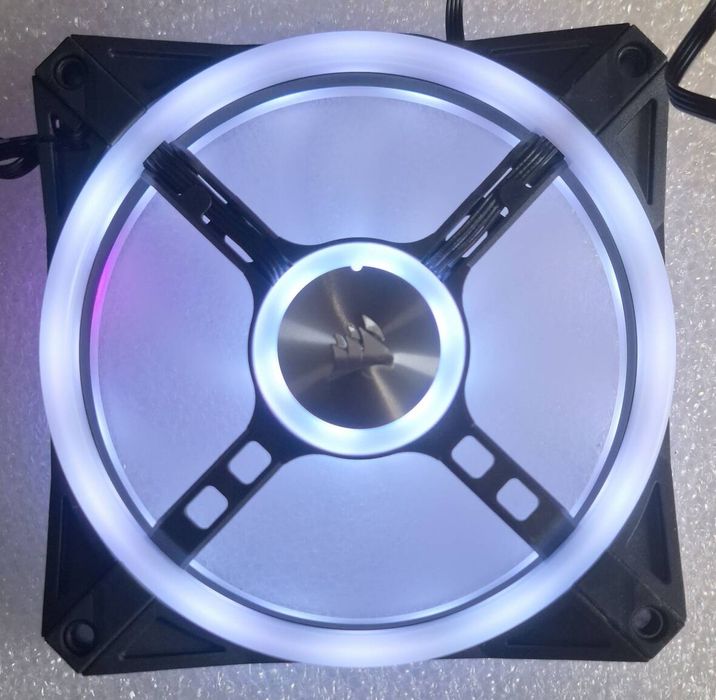 Wentylator Corsair Ql120 Rgb 120Mm (W)