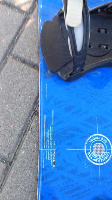 Deska snowboardowa limited 4 you 130 - 139 mx3 strike 162 wide