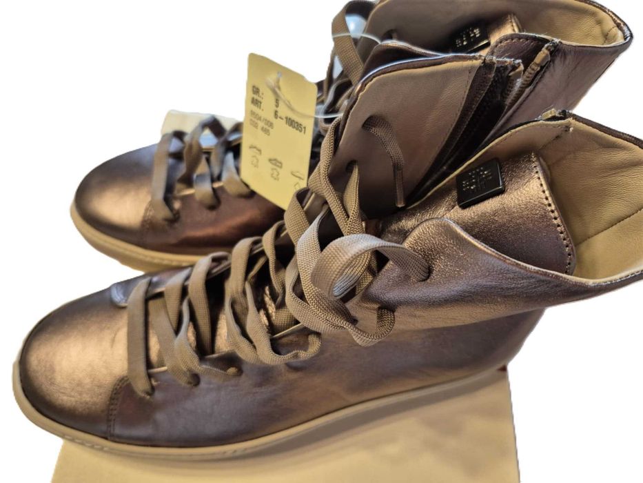 Botki firmy Hogl. Rozmiar 38