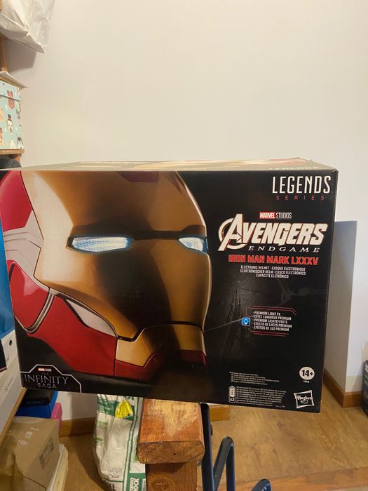 Capacete homem de ferro colecionador