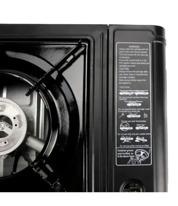 Туристическая газовая печка