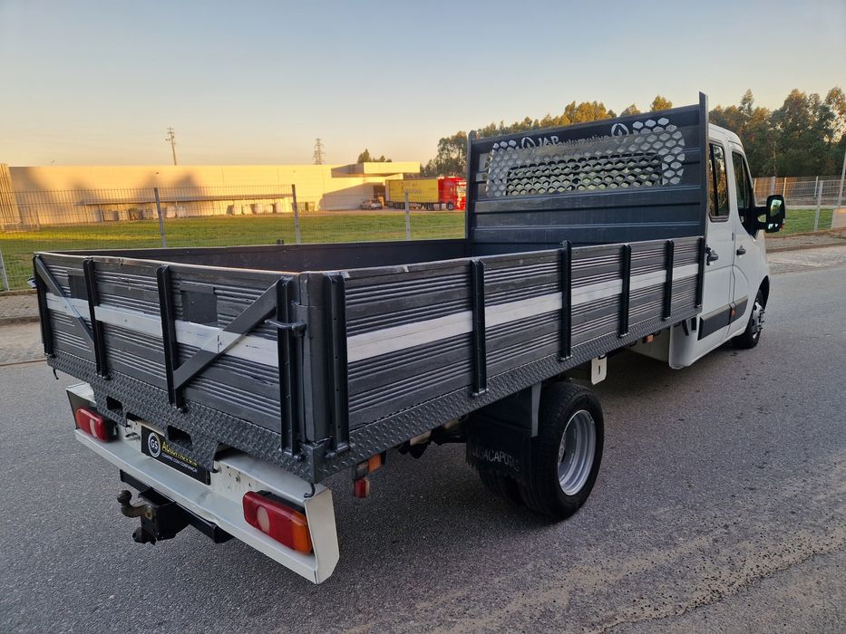 Renault master cabine dupla