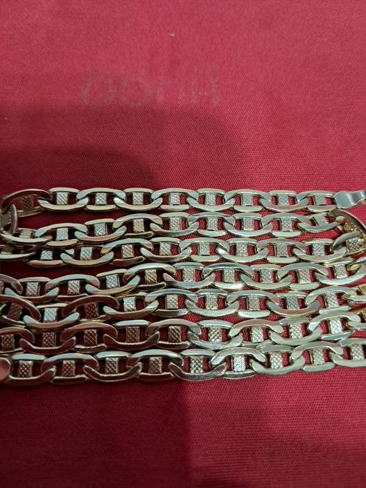 Łańcuszek Złoty P585 Gucci