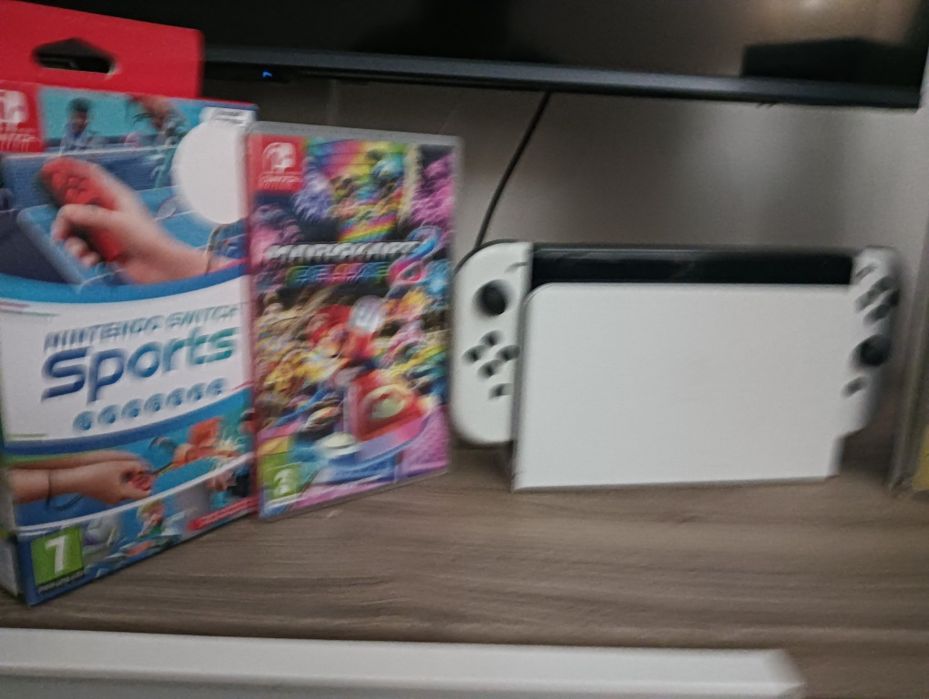 Nintendo switch OLED + Volante + garantia