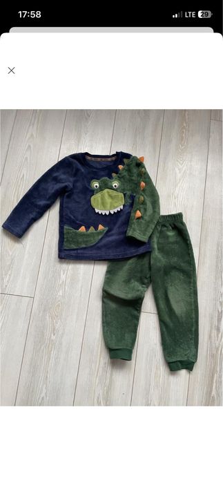 Піжама флісова тепла