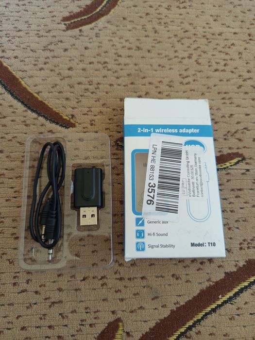 Audio adapter bluetooth