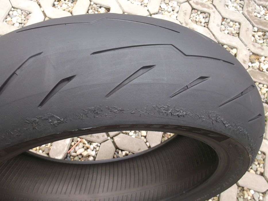 opona 190/55ZR17 Pirelli Diablo Rosso 4 dot1621 2,3mm tor r1 IV