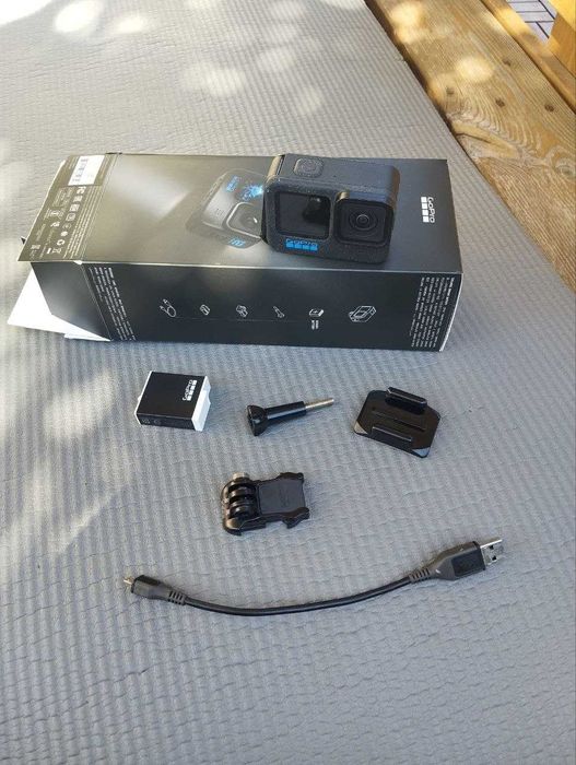 GoPro Hero 12 Black — na gwarancji do 06.2027, komplet, paragon