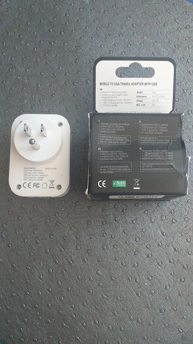 Przejściówka adapter Lifeventure do USA/Kanada