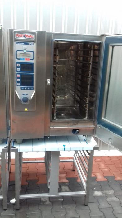 Piec konwekcyjno-parowy Rational CPCG 101