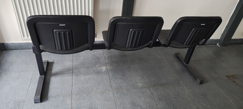 Ławka  krzesła biurowe do poczekalni