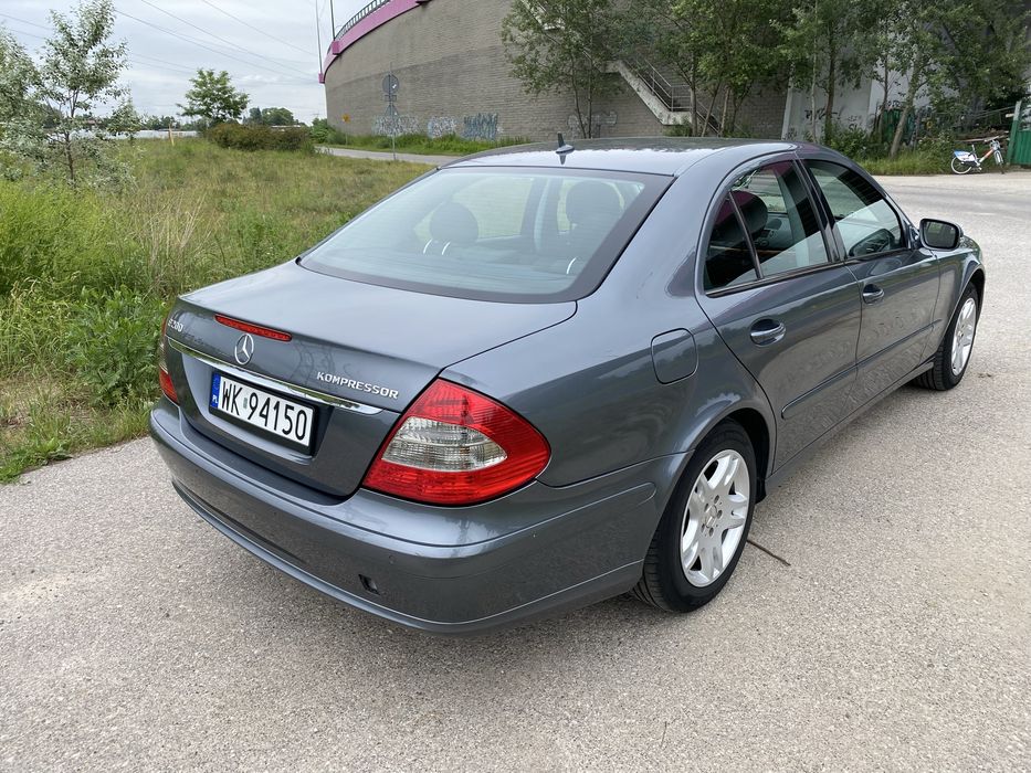 E200 kompressor LPG