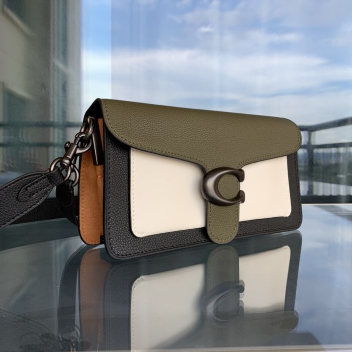 Сумка Coach Tabby шкіряна