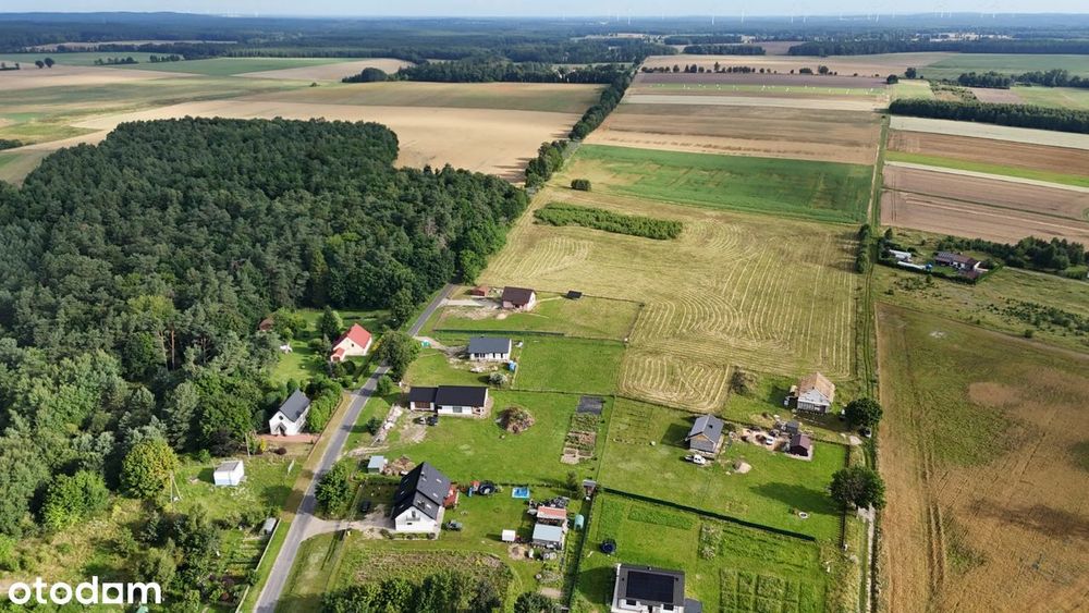 Zamień miasto na naturę - działka w Sadkowie, 8km od Tychowa