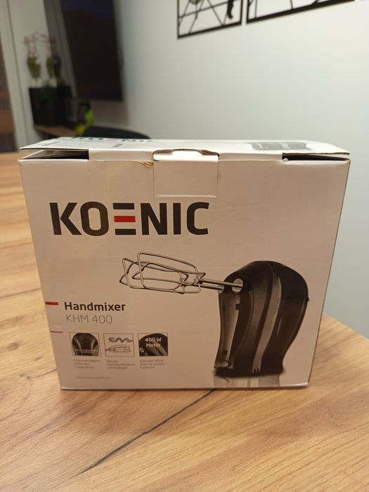 Nowy mikser koenic handmixer KHM 400