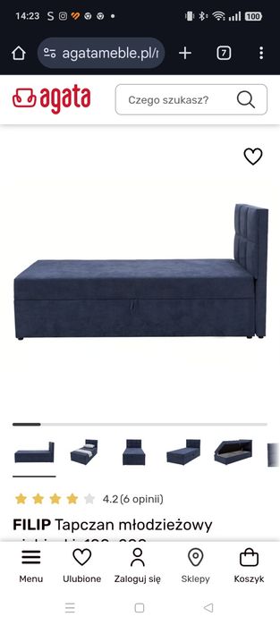 Tapczan stan jak nowy