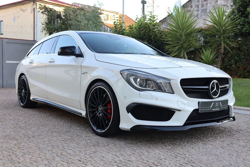 Mercedes-Benz CLA 45 AMG 4Matic 7G-DCT