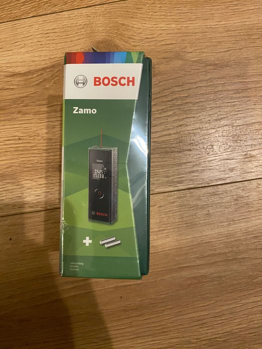 Dalmierz Laserowy BOSCH ZAMO 3  III