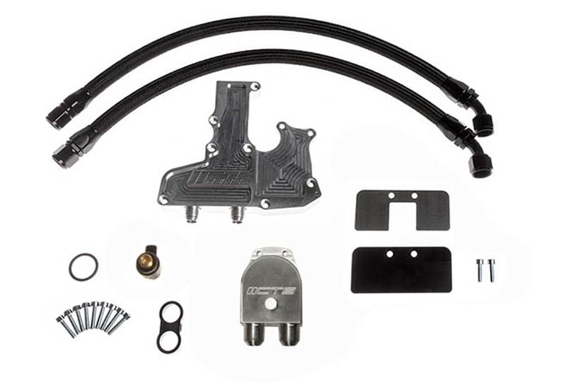 DECANTADOR DE ÓLEO CTS TURBO PARA AUDI A4 B8.5 / A5 8T - 2.0 TFSI 2011-2015