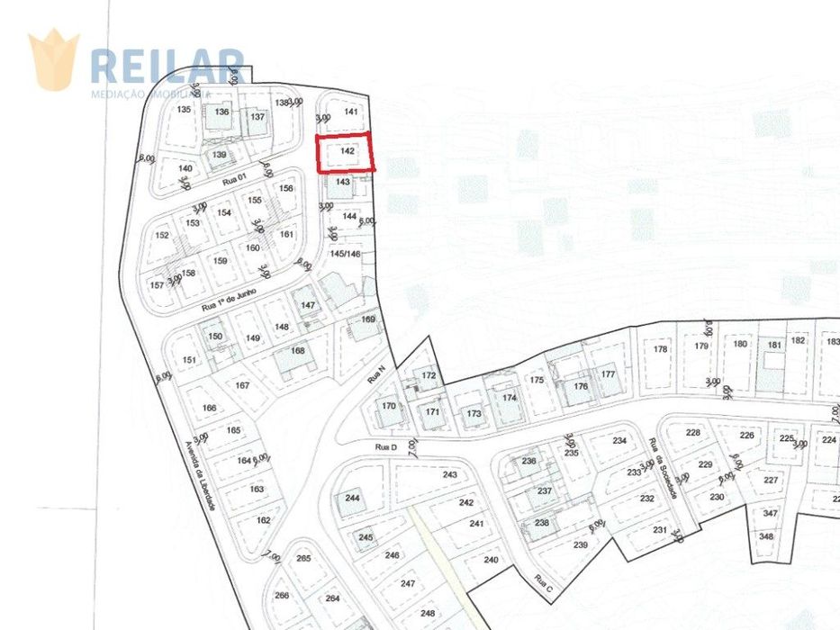 Vialonga - Terreno 341 m2