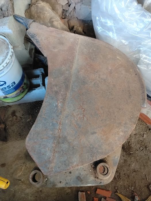 Balde Retro escavadora JCB 3CX