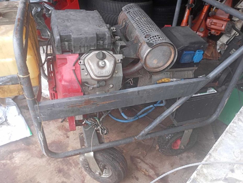 agregat prądotwórczy generator prądu honda 10 kw oryginał przemysłowy