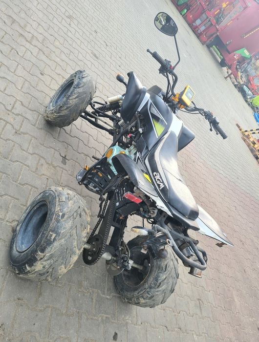 Quad Agm 200 A TV motorower motor