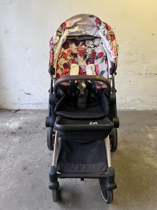 Cybex Priam 2.0 Spring Blossom