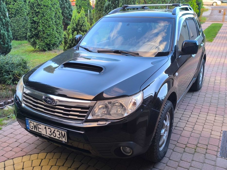 Subaru Forester - ficha técnica, opiniones y pruebas