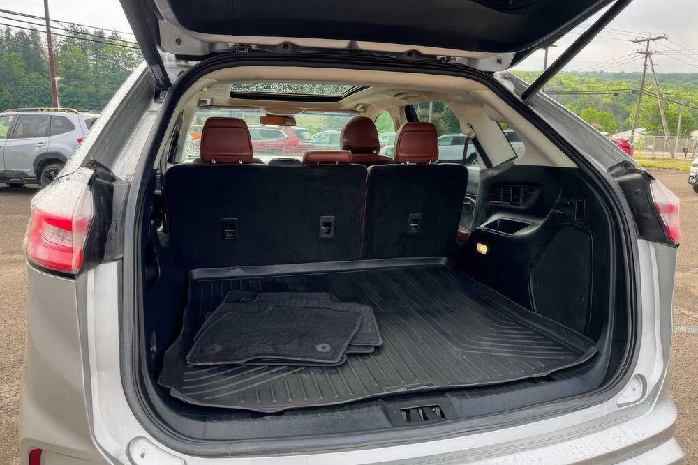 Ford Edge Titanium      2019