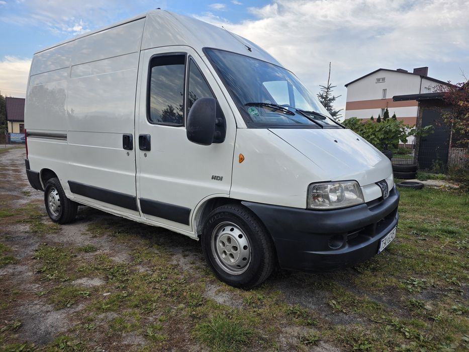Peugeot Boxer 2.8 HDI klimatyzacja Sprowadzony