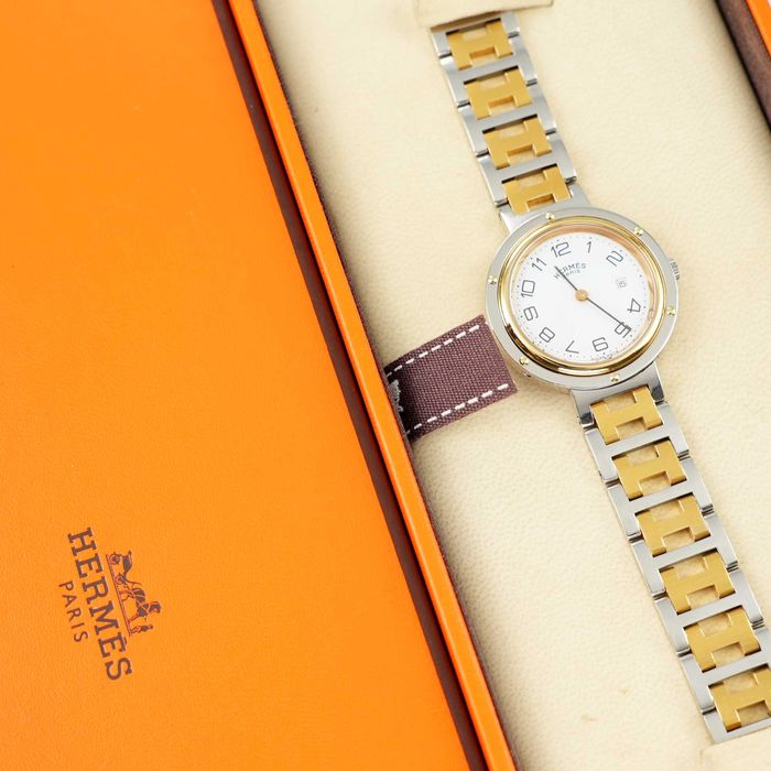 Zegarek meski Hermes Clipper 30mm unisex damski