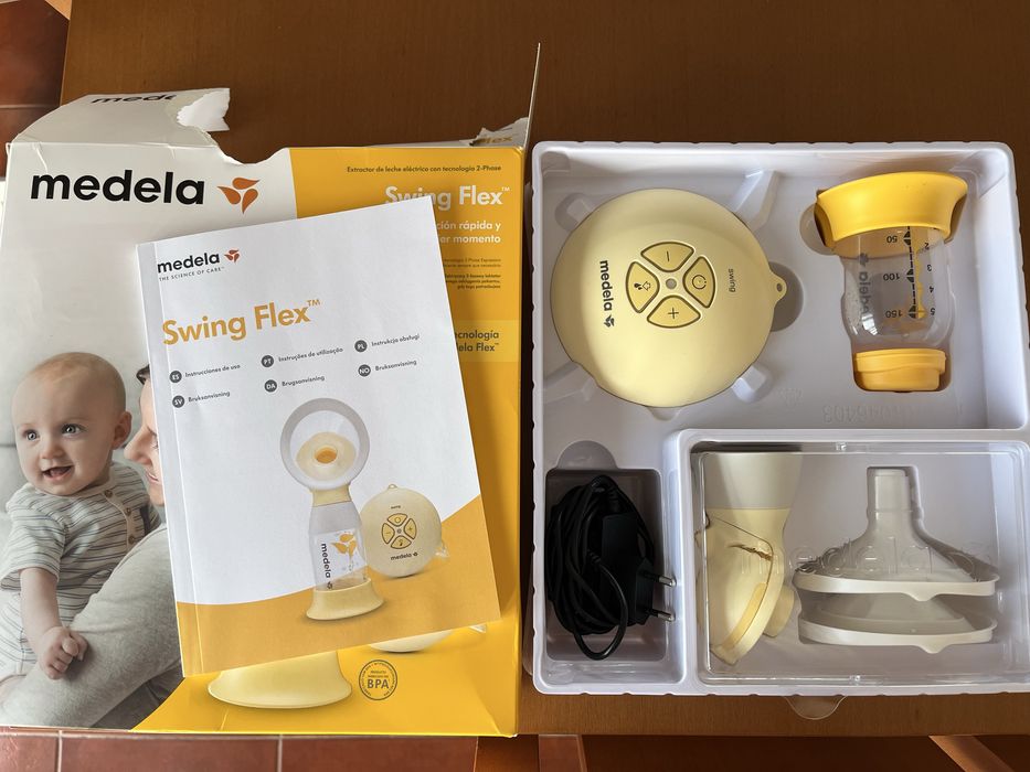 Bomba Extração de Leite Medela Swing Flex