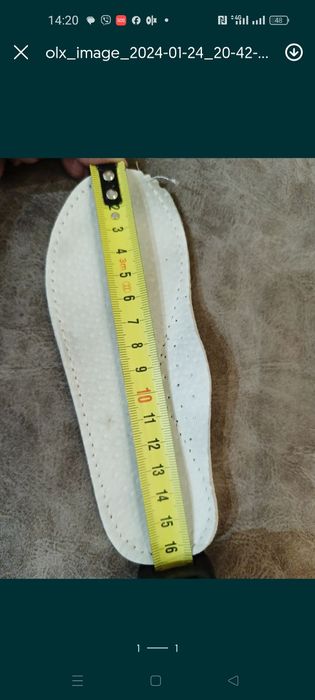 Дитячі чобітки б/у