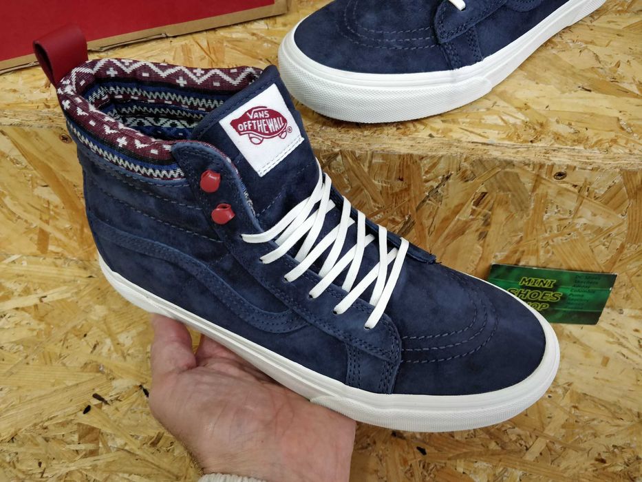 кроссовки Vans Sk8 Hi MTE вологостійкі кросівки Нові Оригінал