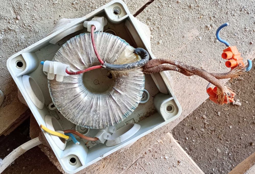 transformator napięcia