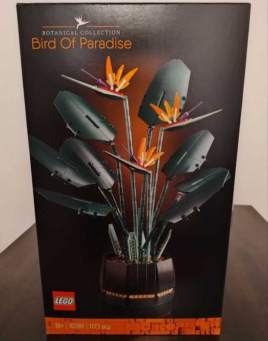 LEGO Botanicals 10289 Райський птах. Квіти лего