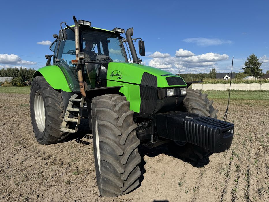 Ciągnik Deutz-Fahr Agrotron 200 KM