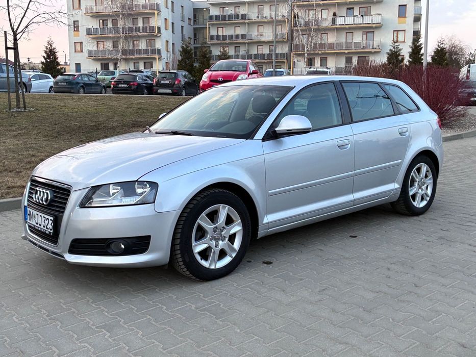 Audi A3 Sportback Lift Zadbana 1.6 MPI 102KM z Niemiec